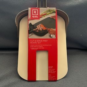 Cut/ serve prep- board set